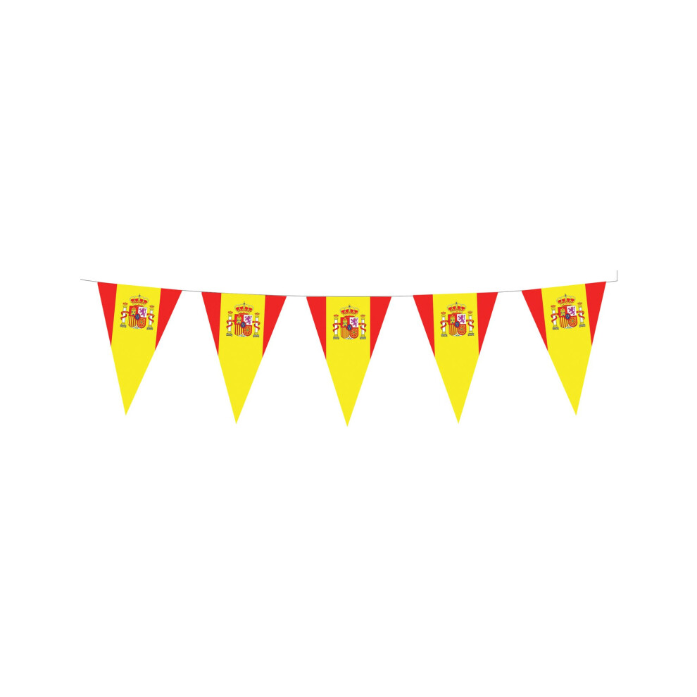 Rubies 5M Spanish Flag Bunting Garland
