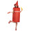 Rubies Adult ketchup pot costume 2