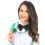 Rubies St. Patrick's Day Tankard Necklace 2
