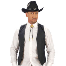 Adult cowboy string tie