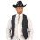 Rubies Adult cowboy string tie 1