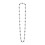Rubies Adult disco necklaces 2