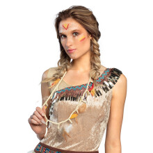 Indian bridal women's necklace