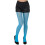 Rubies (XL) Adult turquoise tights 1
