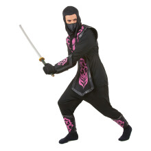 (M) Men's felt-effect ninja costume