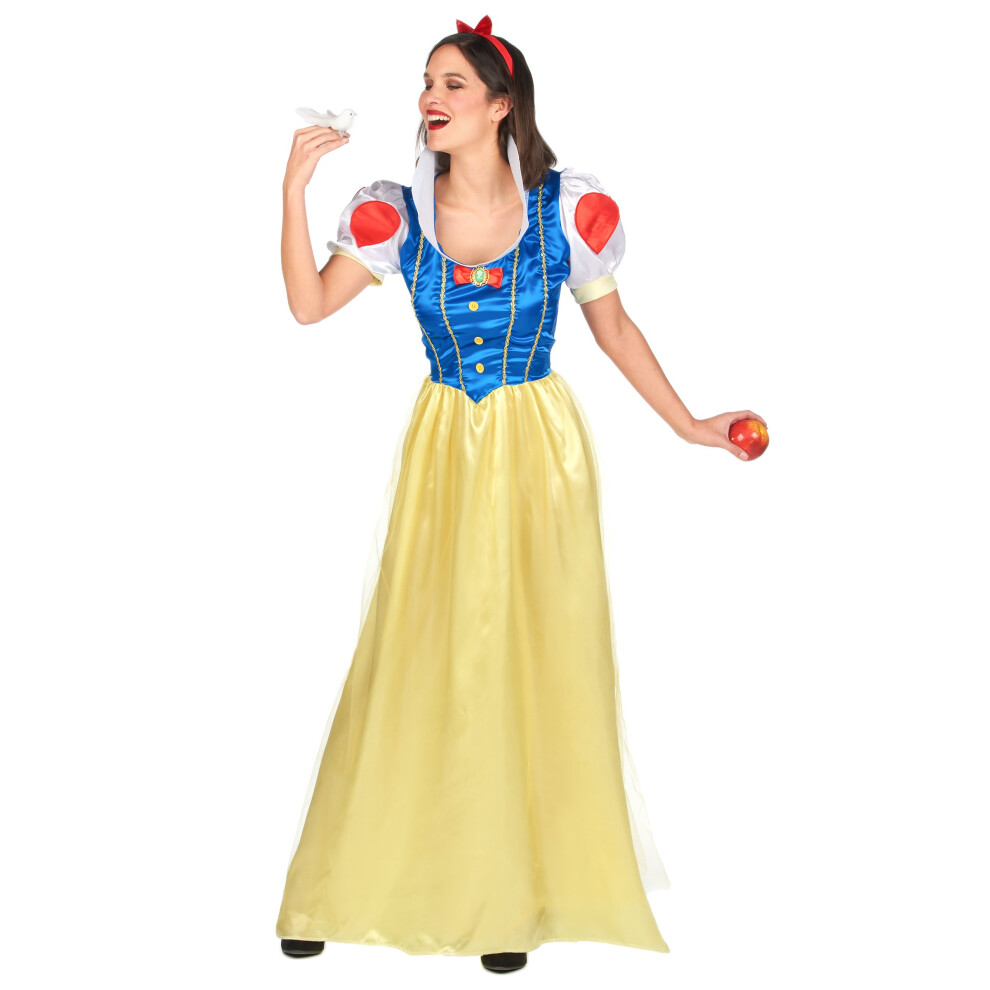 New Rubies Unisex (M) Snow Princess Costume For Women