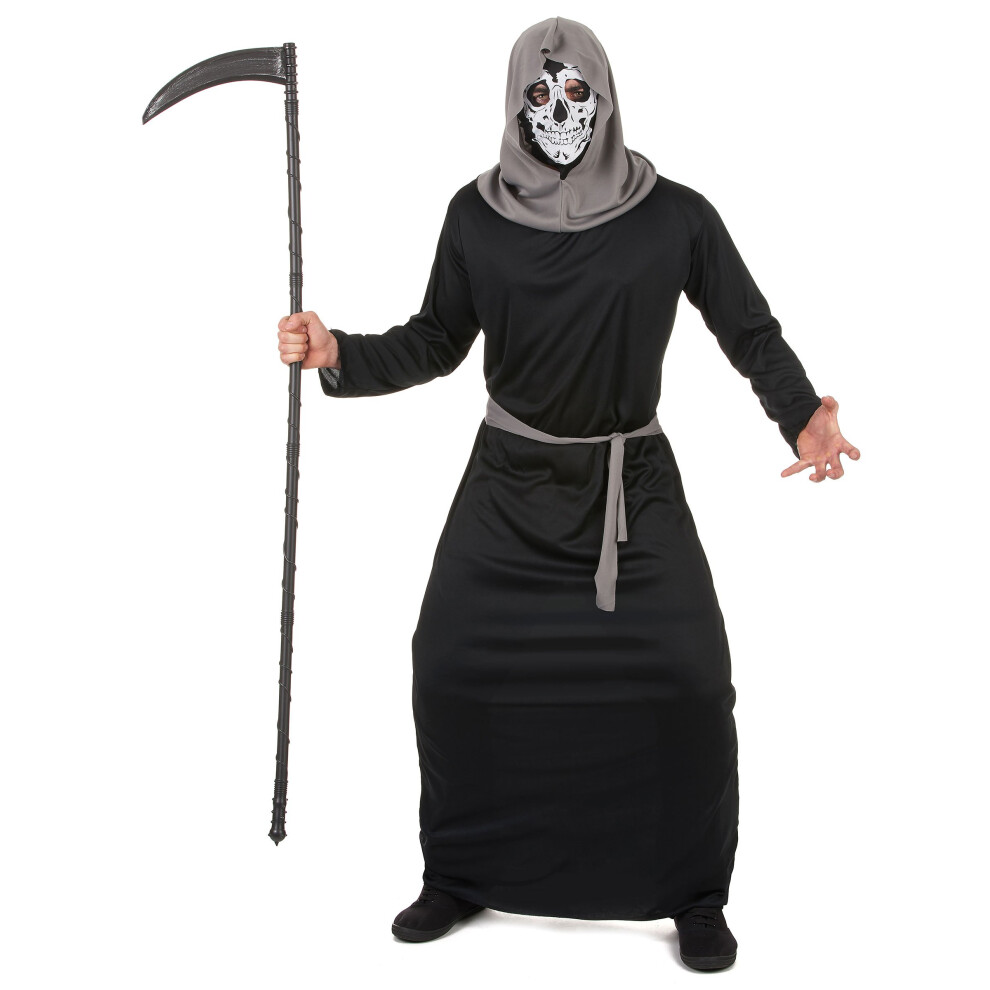 New Rubies Men's (S) Terrifying Grim Reaper Costume