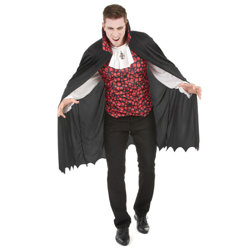 Rubies (S) Men's vampire costume