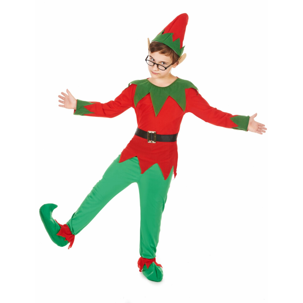 Rubies (S 4-6 Years (110-120 Cm)) Boy's Elf Costume