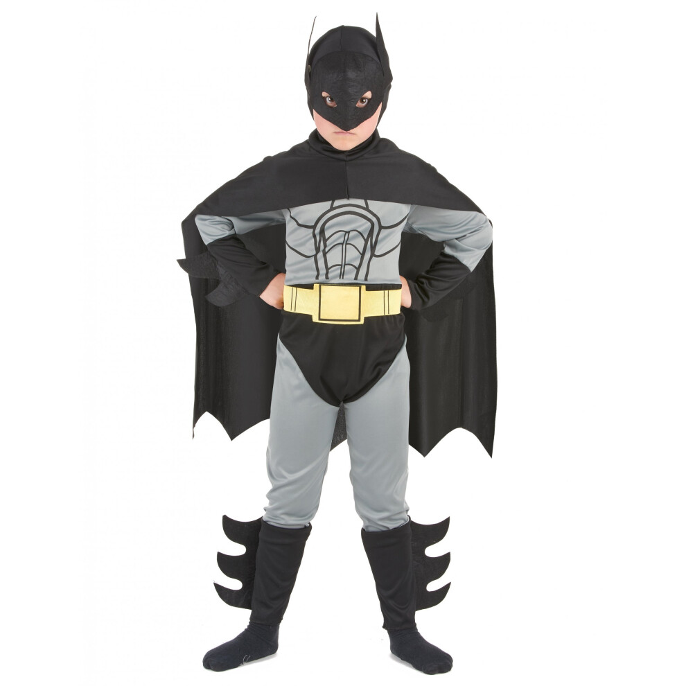 Rubies (S 4-6 Years (110-120 Cm)) Boys' Batman Superhero Costume