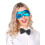Rubies Adult blue metallic wolf 1