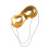 Rubies Adult Gold Metallic Wolf 2