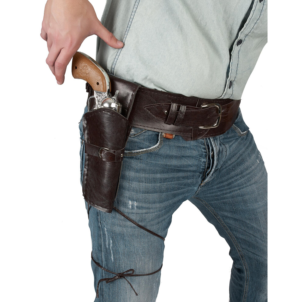 Rubies Adult Cowboy Belt With Holster