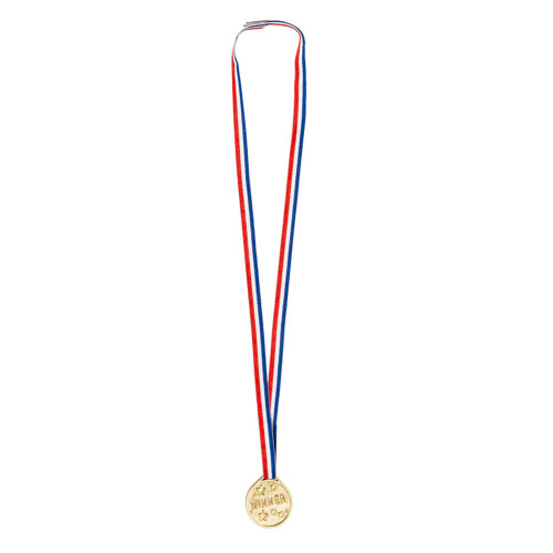 Rubies 6 Winner Medals