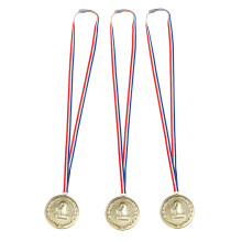 3 Medals number 1
