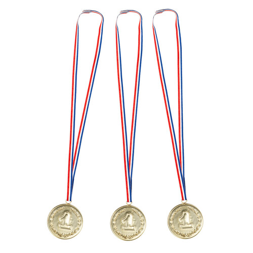 Rubies 3 Medals number 1