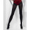 Rubies Adult black opaque tights 2