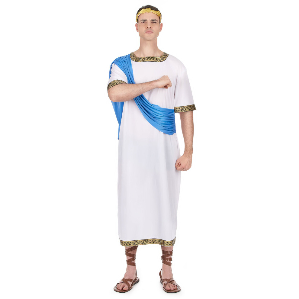 Rubies Blue Greek God Costume For Men
