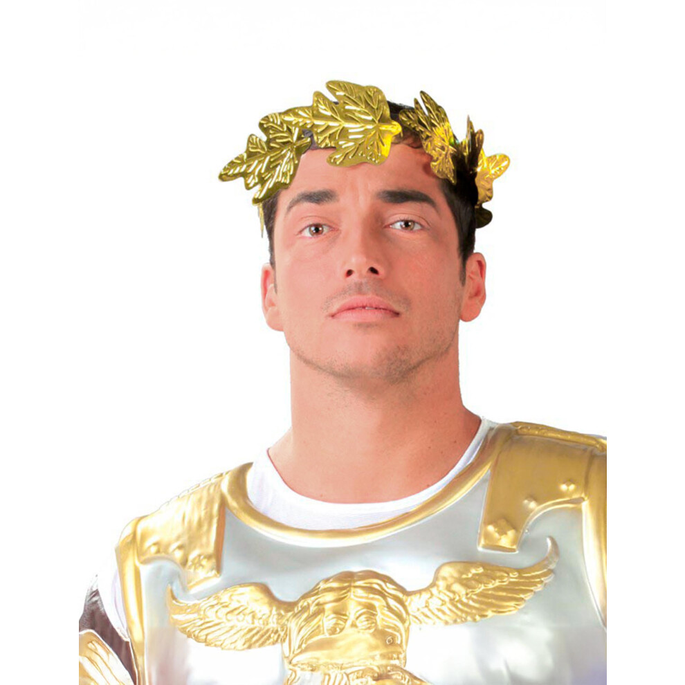 Rubies Adult Laurel Wreath Golden