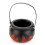 Rubies Mini cauldron with flames 13 cm 1