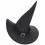 Rubies Adult Halloween Witch Hat with Buckle 2