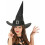 Rubies Adult Halloween Witch Hat with Buckle 1