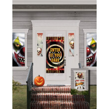 33 Halloween Clown House Decorations