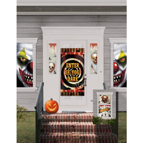 Rubies 33 Halloween Clown House Decorations