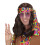 Rubies Adult hippie brown wig 1