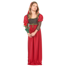 (L 10-12 years (130-140 cm)) Juliette costume for girls