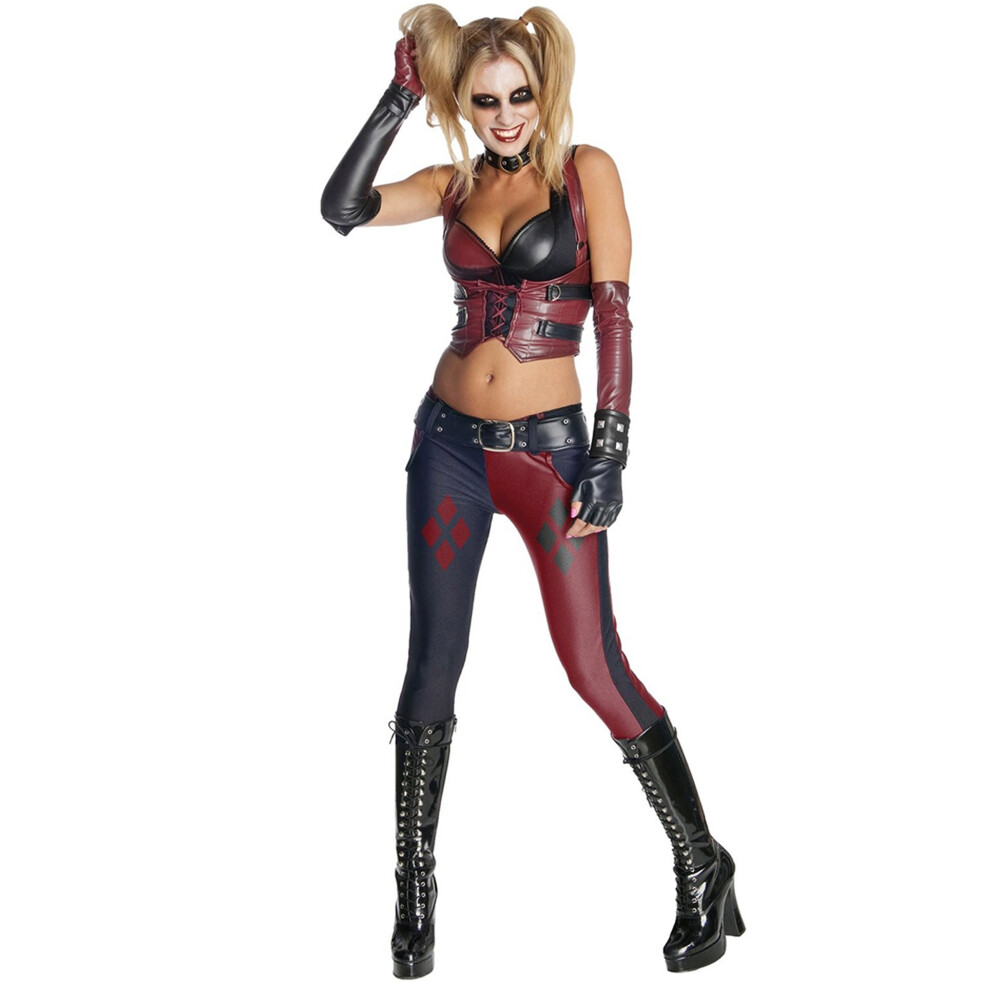 Rubies (M) Harley Quinn Batman Arkham City Women's Costume