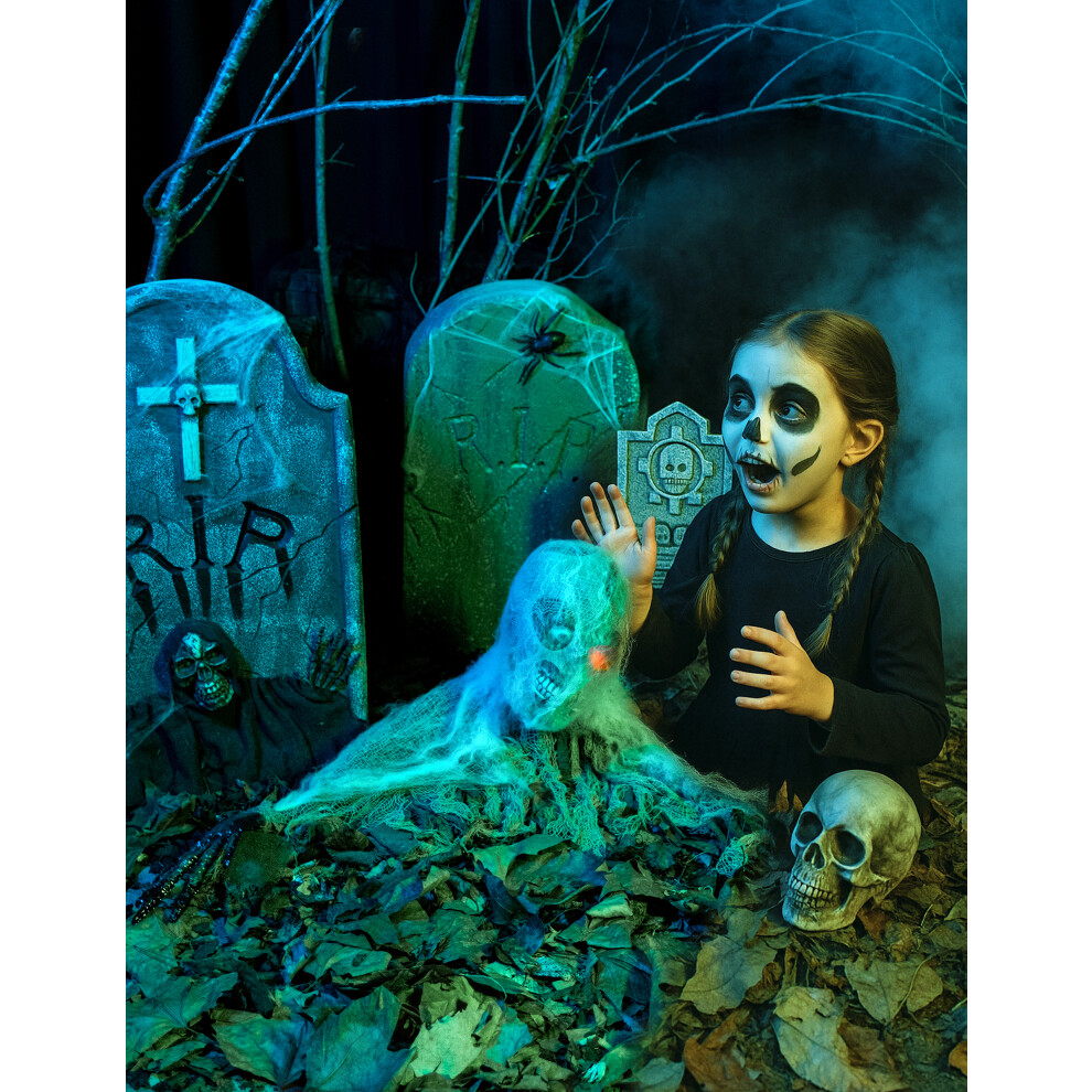 New Rubies Animated Zombie Halloween Decoration