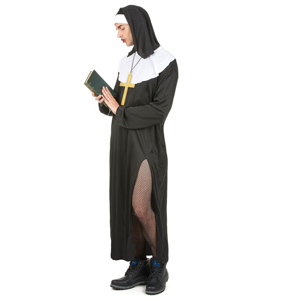 Rubies (L) Funny Nun Costume For Men
