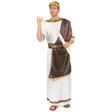 (M) Brown Roman costume for men