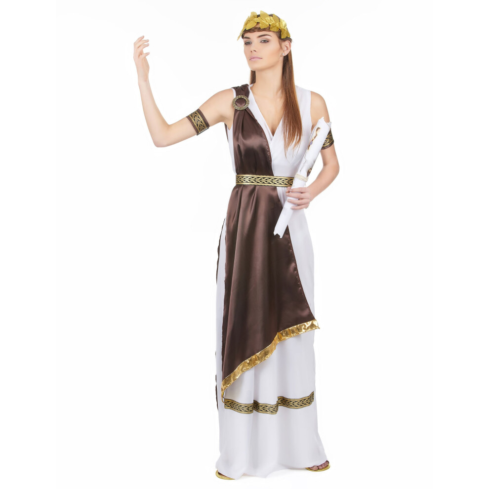Rubies (Xxl) Women's Satin Roman Costume