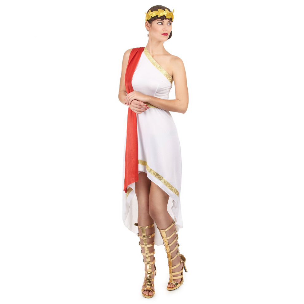 Rubies (S) Elegant Roman Costume For Women