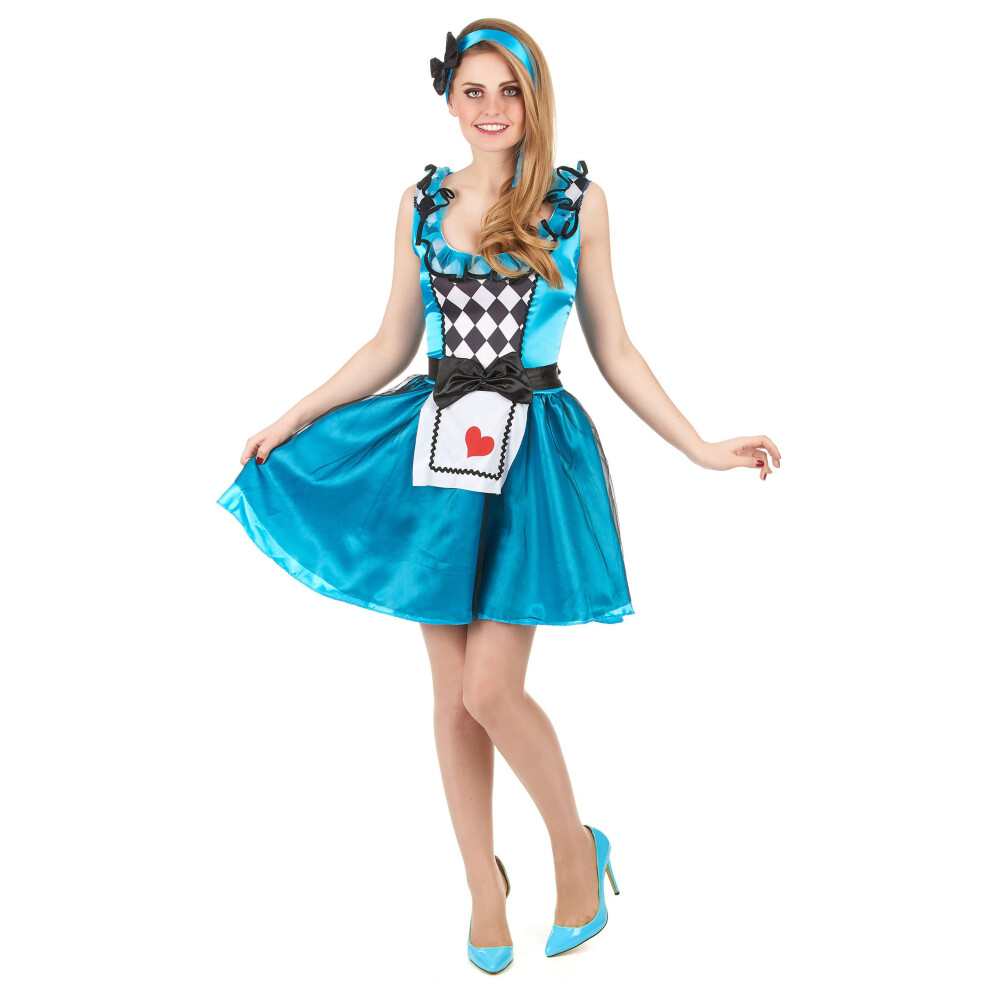 Rubies (M) Alice In Neverland Costume For Women