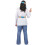 Rubies (XL) Men's hippie denim effect costume 2
