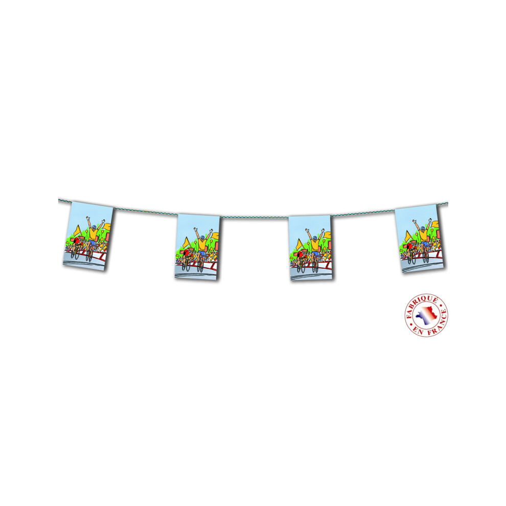 Rubies Cycling Paper Garland
