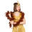 Rubies Brown boa 40g 1