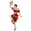 Rubies (M) Women's flamenco costume 4