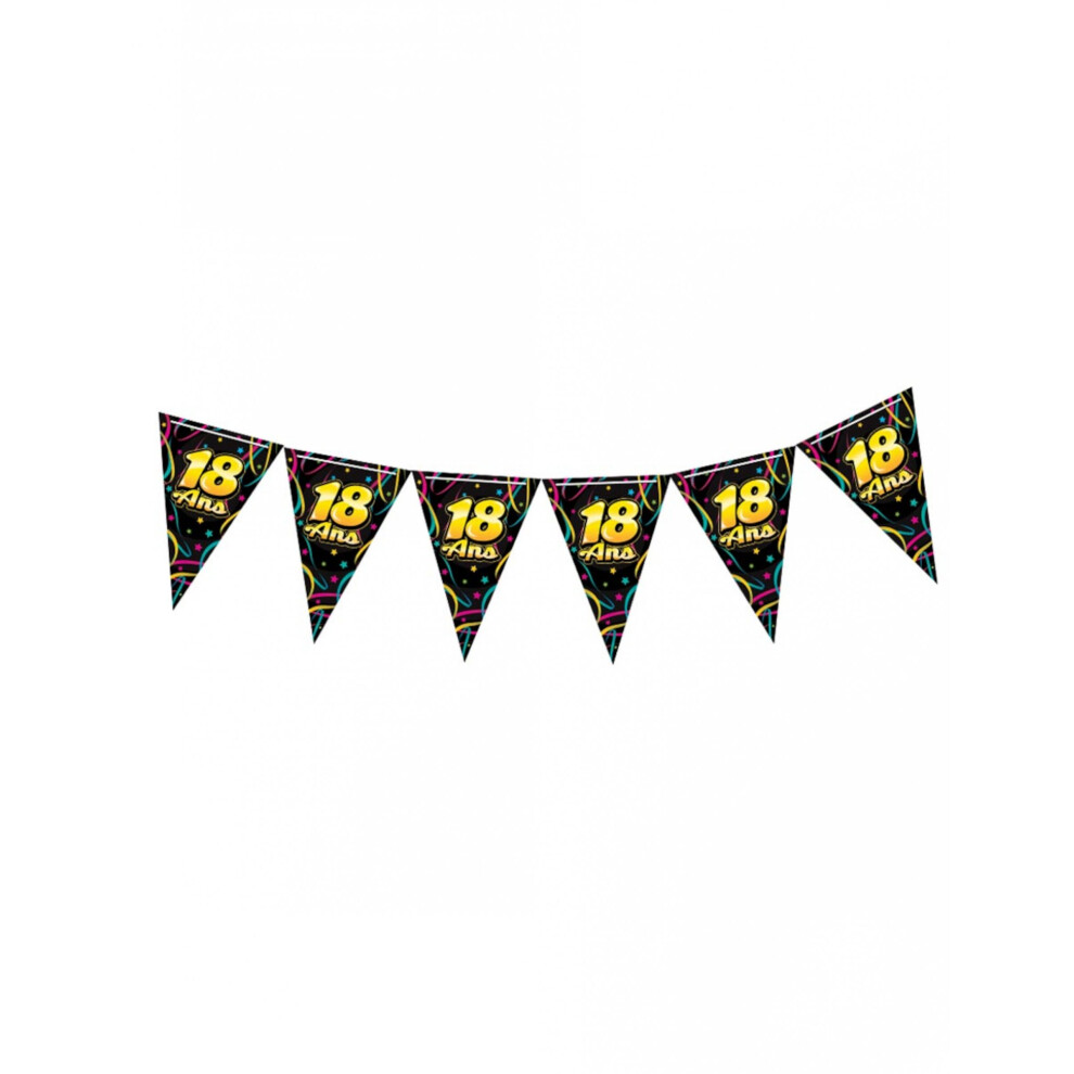 Rubies 18Th Birthday Bunting Garland