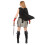 Rubies (S) Medieval Knight Costume for Women 3