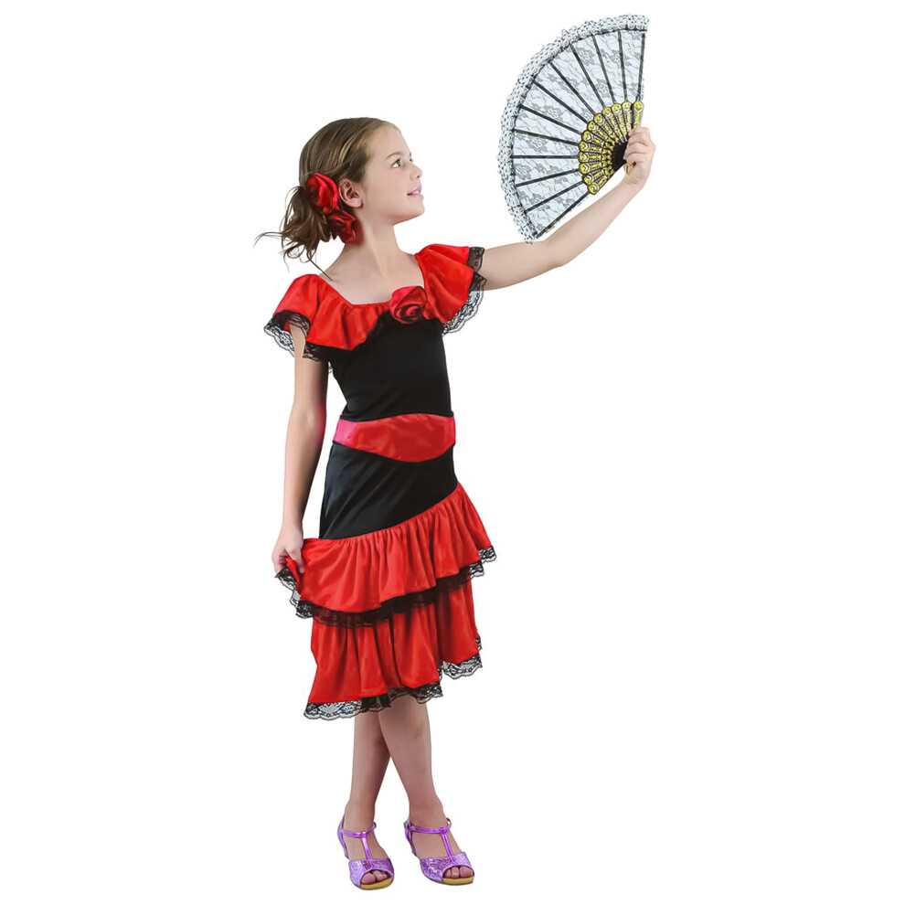 Rubies Flamenco Costume For Girls