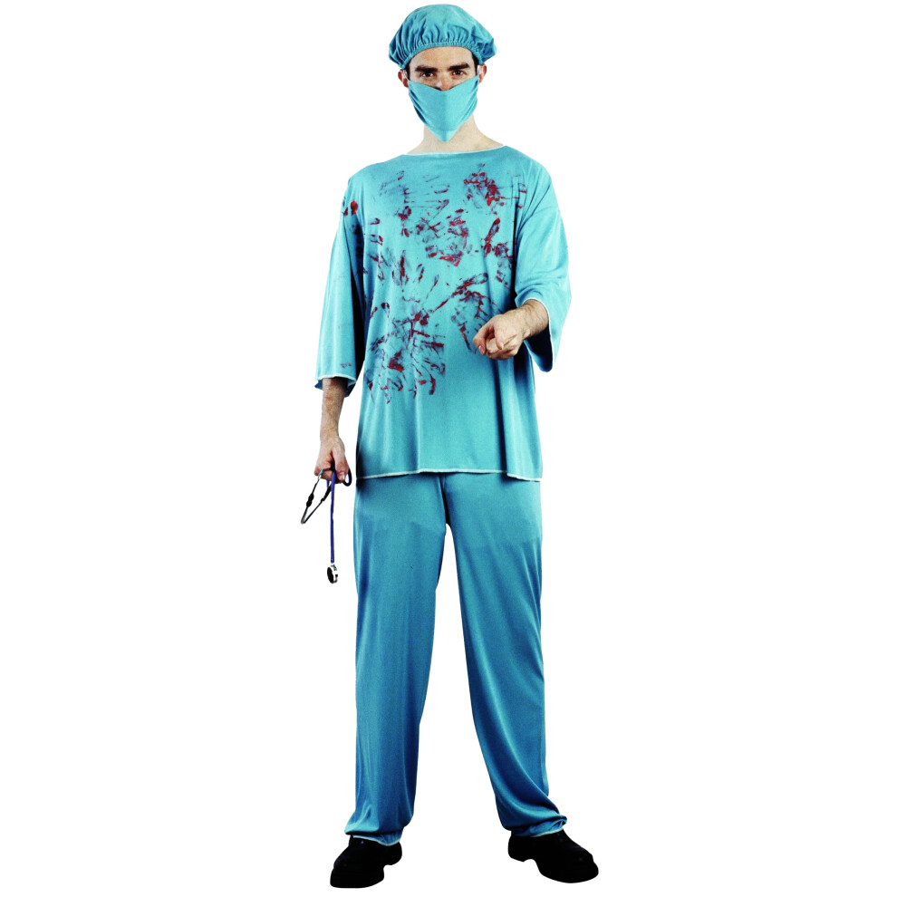 Rubies Adult Bloody Surgeon Costume