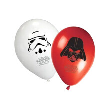 8 Star Wars latex balloons