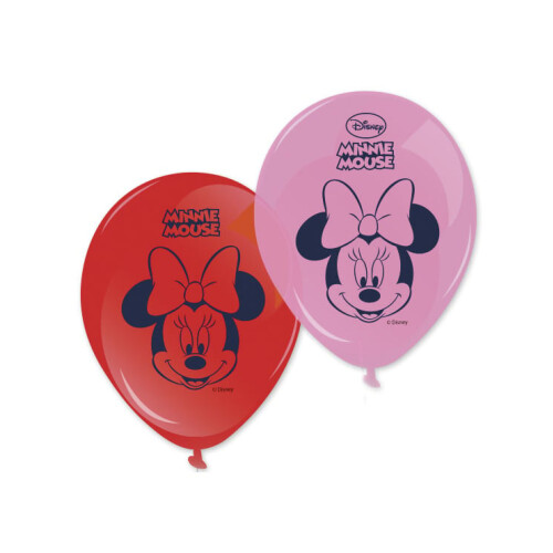 Rubies Minnie Printed Balloons 28 cm