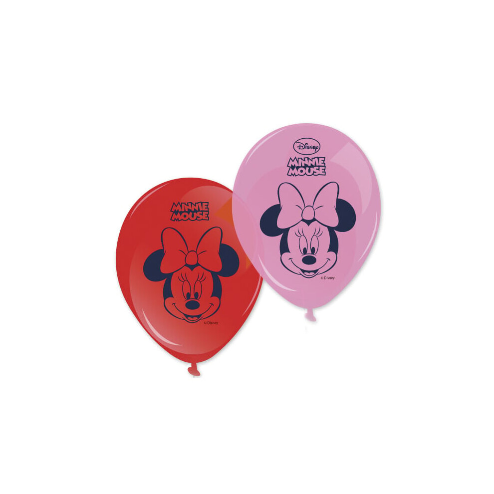 Rubies Minnie Printed Balloons 28 Cm