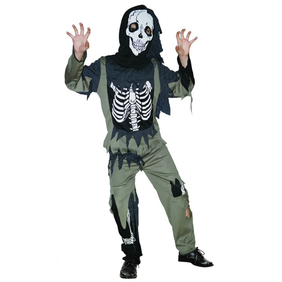 Rubies (S 4-6 Years (110-120 Cm)) Children's Zombie Skeleton Costume