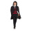 Rubies Children's black hooded cape Halloween 1